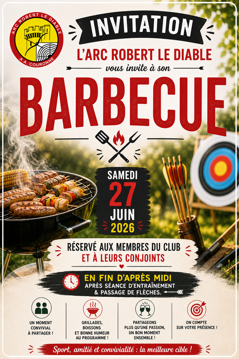 Barbecue du club